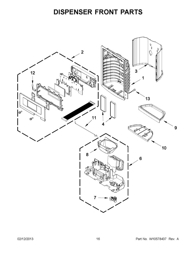 Diagram for 5VGI6FARAF01