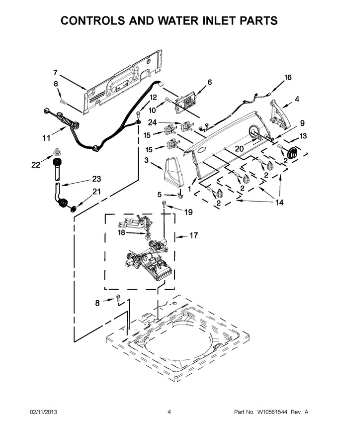 Diagram for 7MWTW1801BQ0