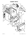 Diagram for 02 - Cabinet Parts