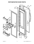 Diagram for 09 - Refrigerator Door Parts