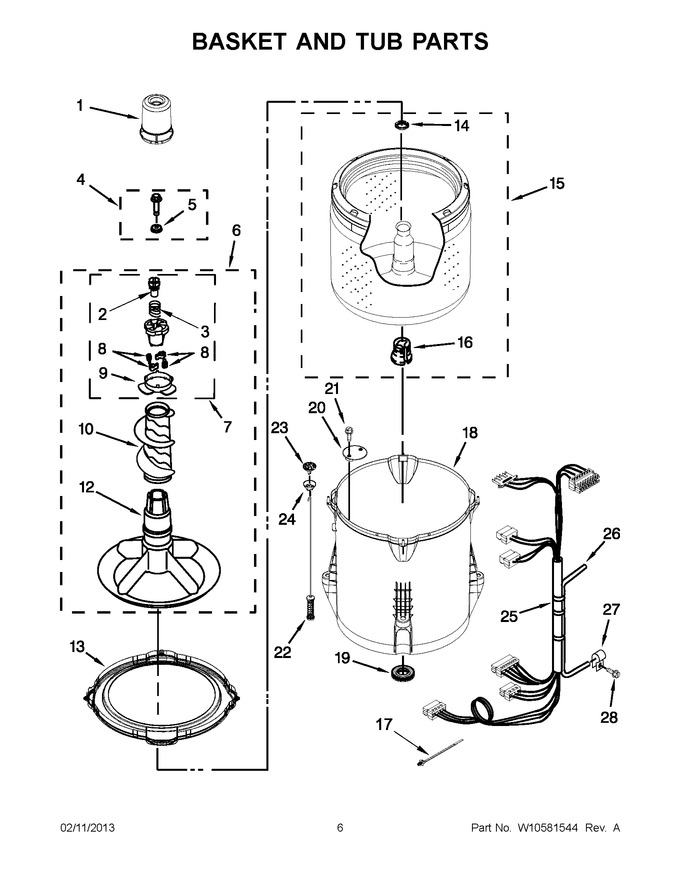 Diagram for 7MWTW1801BQ0