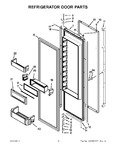 Diagram for 08 - Refrigerator Door Parts