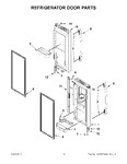 Diagram for 07 - Refrigerator Door Parts
