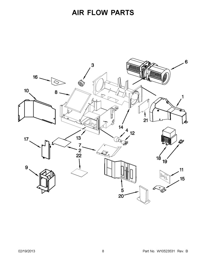 Diagram for KHMS2040WSS2