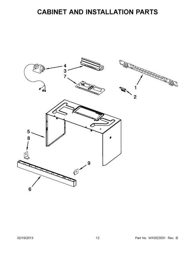 Diagram for KHMS2040WWH2