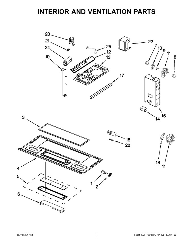 Diagram for WMH32517AW1