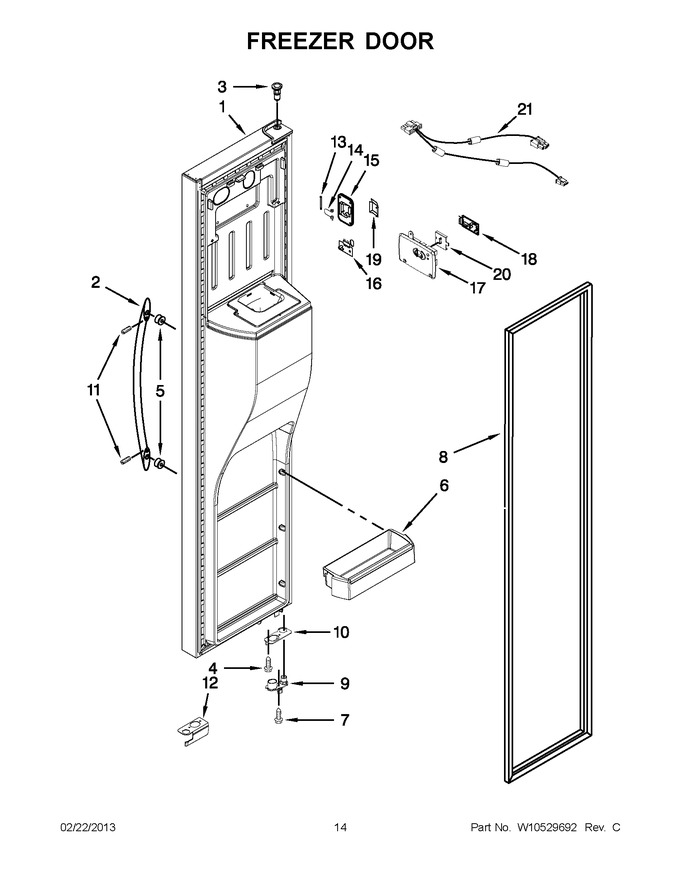 Diagram for WRS537SIAM00