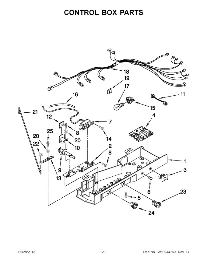Diagram for ED2VHEXVL01