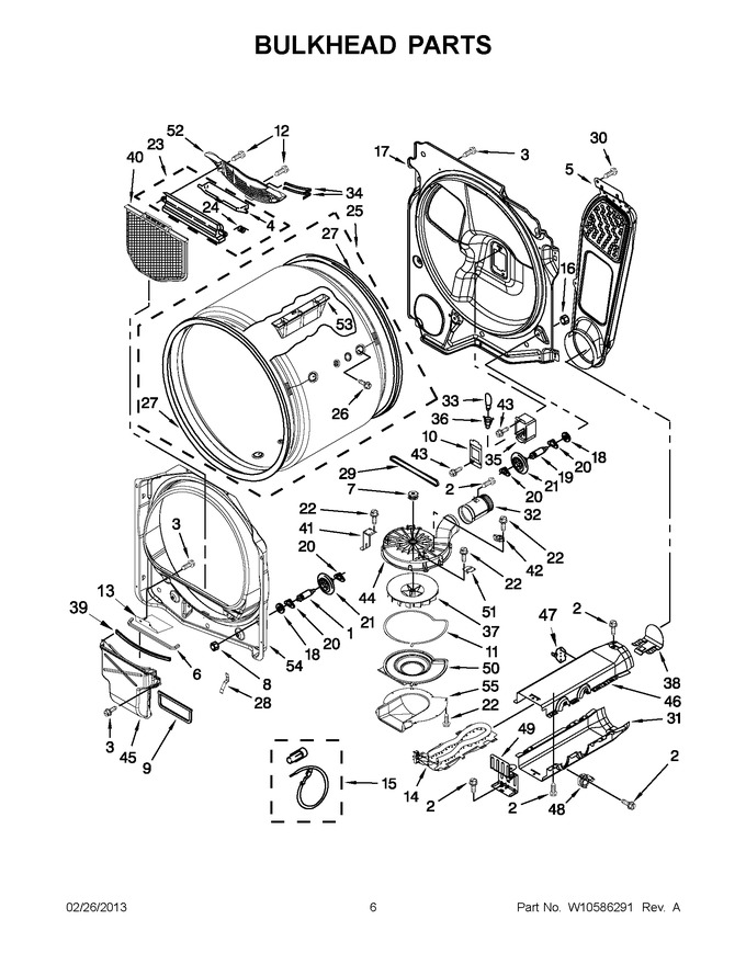 Diagram for YWED8200YW2
