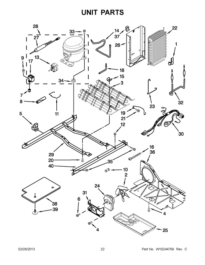 Diagram for ED2VHEXVB01