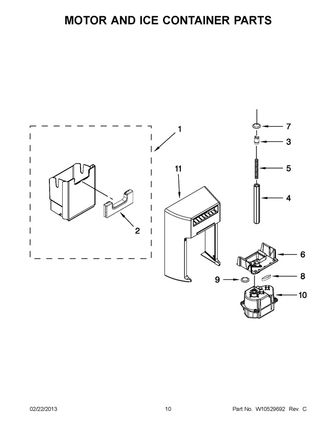 Diagram for WRS537SIAB00