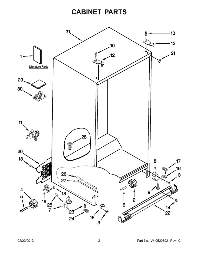 Diagram for WRS537SIAB00