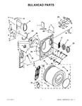 Diagram for 01 - Bulkhead Parts