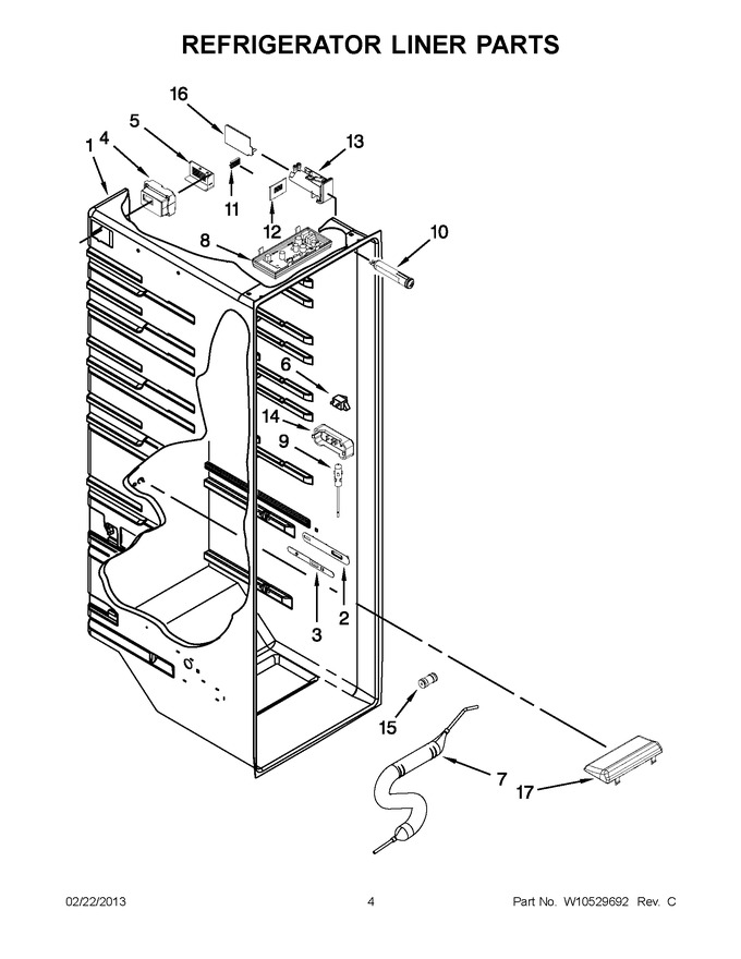 Diagram for WRS537SIAB00