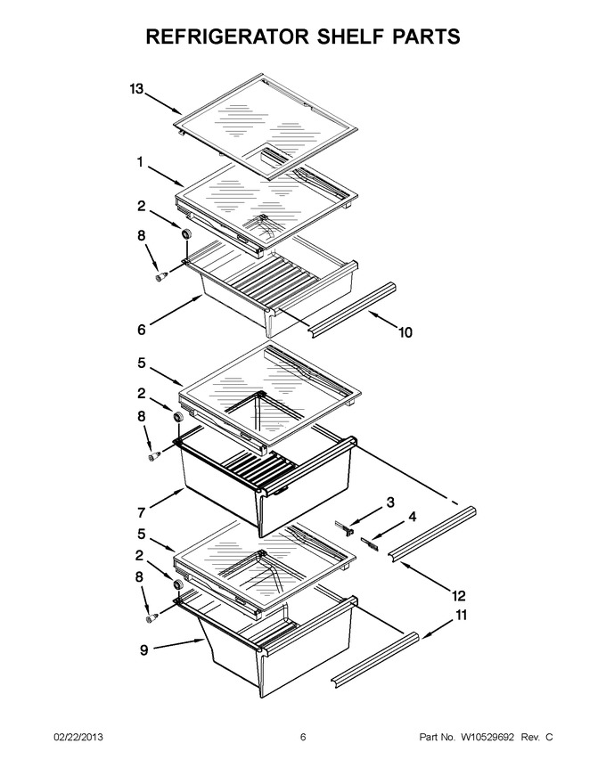 Diagram for WRS537SIAB00
