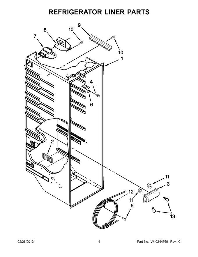 Diagram for ED2VHEXVL01