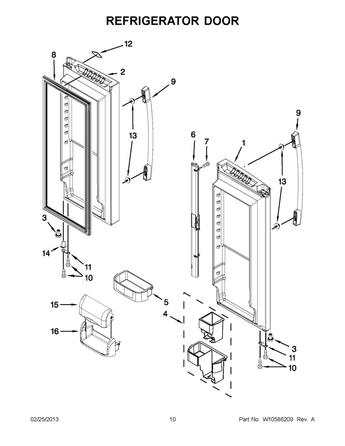 Diagram for GX2FHDXVY09