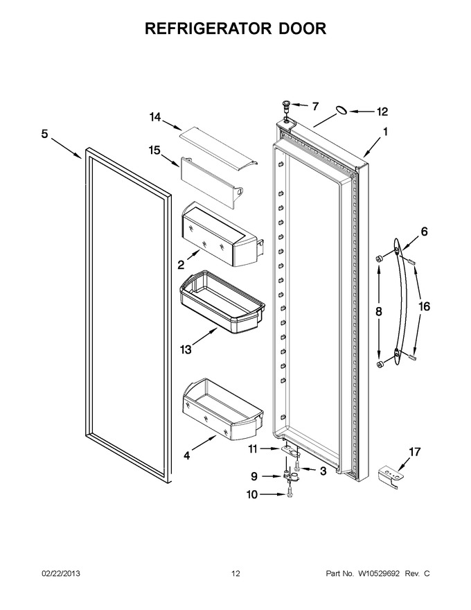 Diagram for WRS537SIAB00