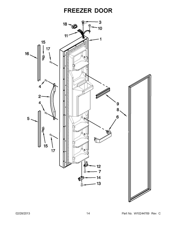 Diagram for ED2VHEXVB01