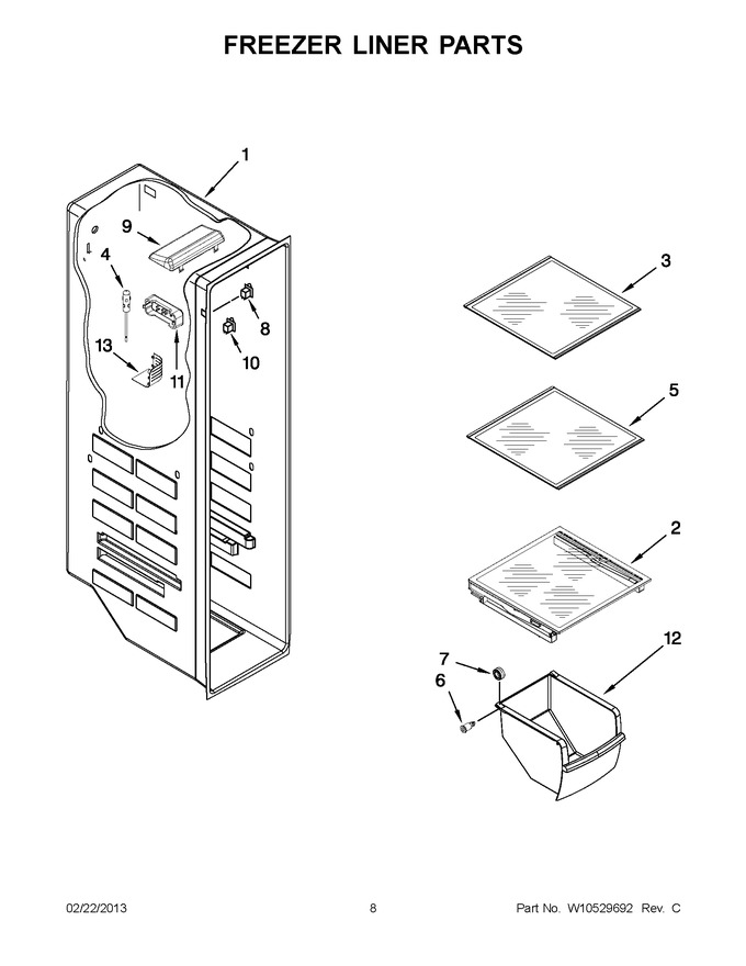 Diagram for WRS537SIAB00