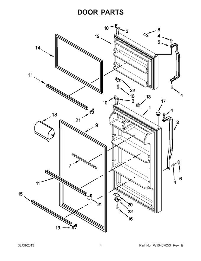 Diagram for W8TXNGMWB03