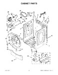 Diagram for 02 - Cabinet Parts