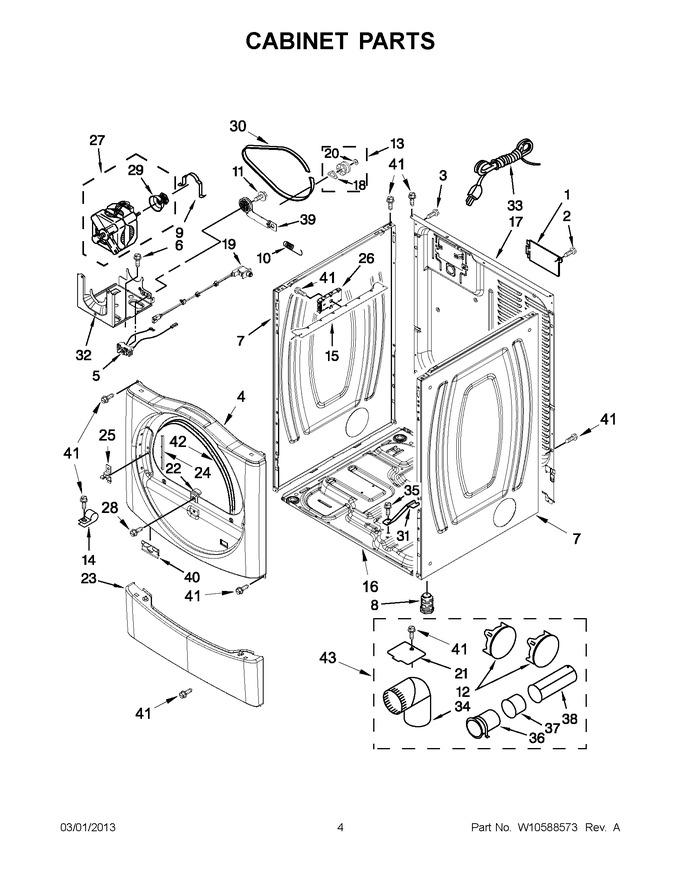 Diagram for WGD9151YW1