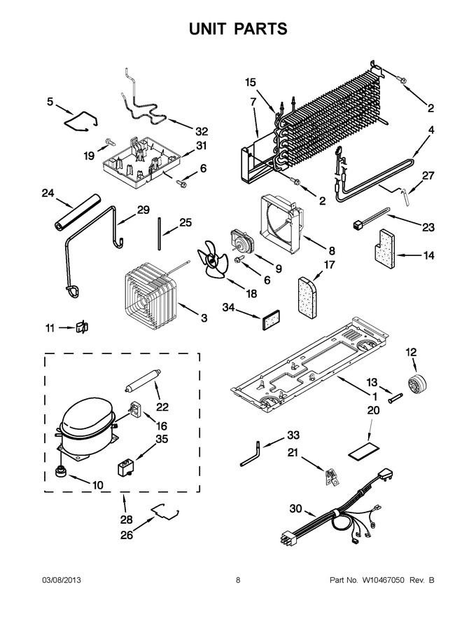 Diagram for W8TXNGMWB03