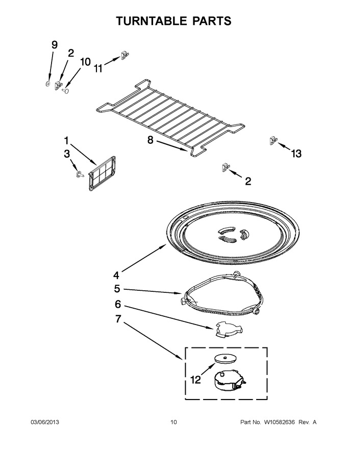 Diagram for WMH32517AT2