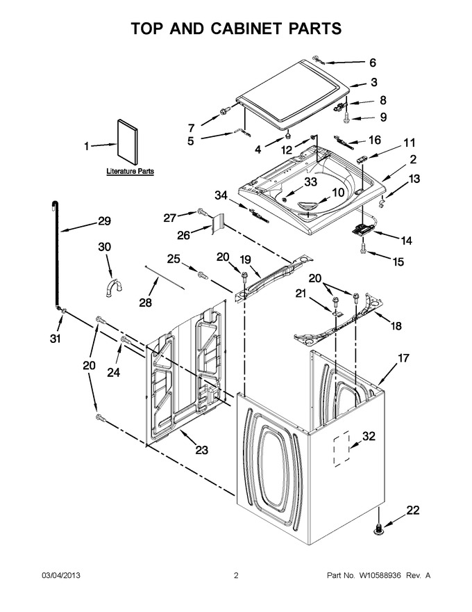 Diagram for 7MWTW5722BC0