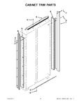 Diagram for 02 - Cabinet Trim Parts