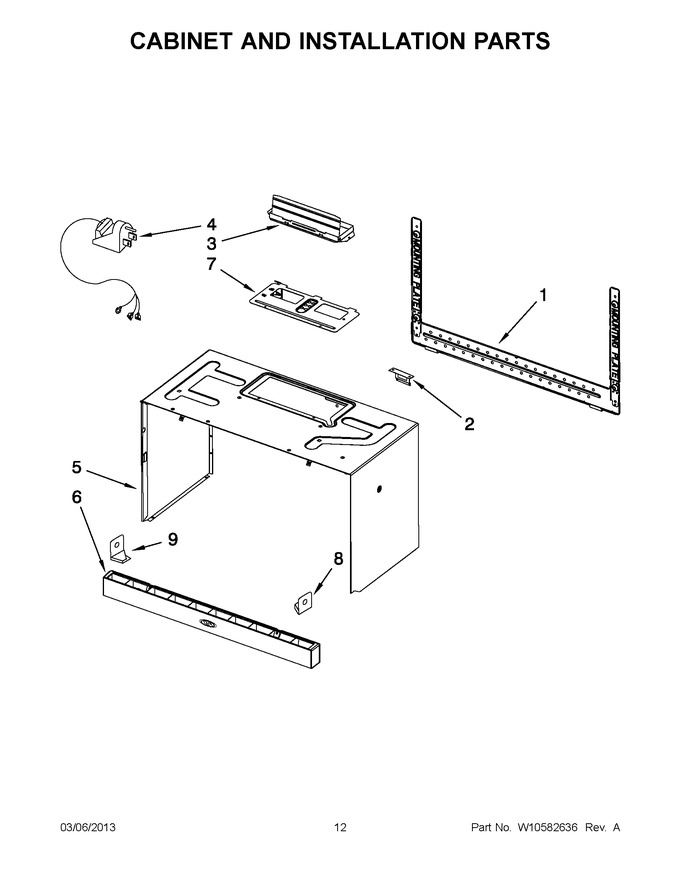 Diagram for WMH32517AT2