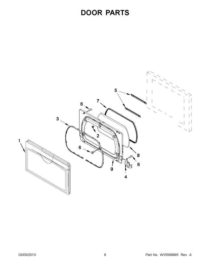 Diagram for WED5700AC1