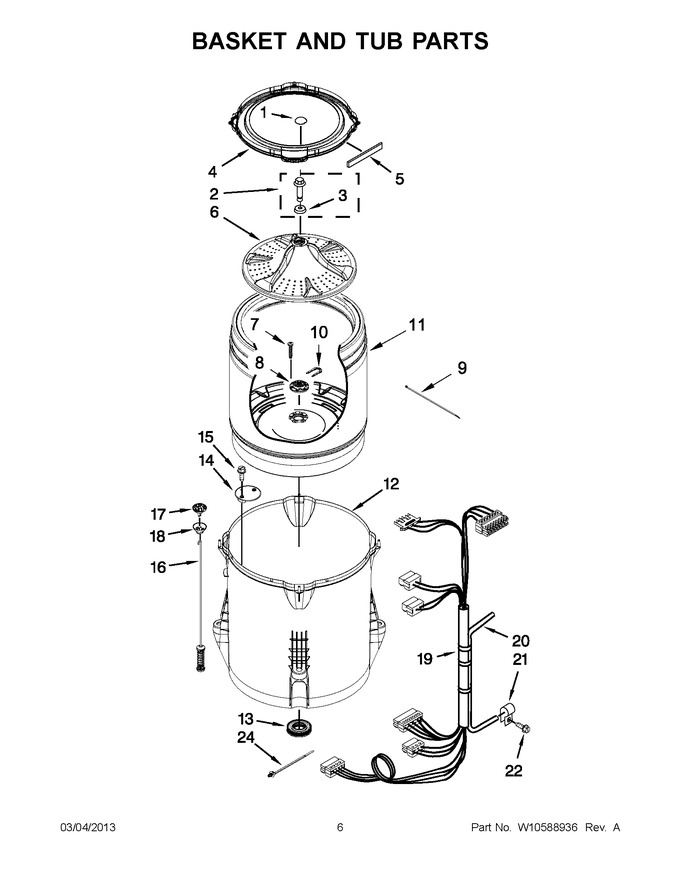 Diagram for 7MWTW5722BC0