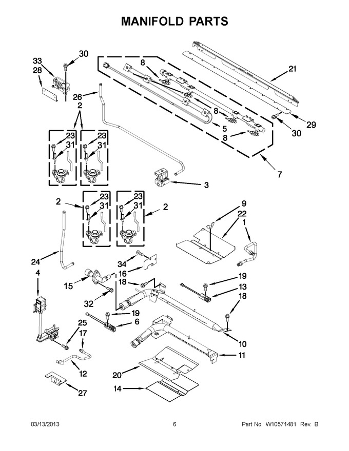 Diagram for GGG388LXQ05