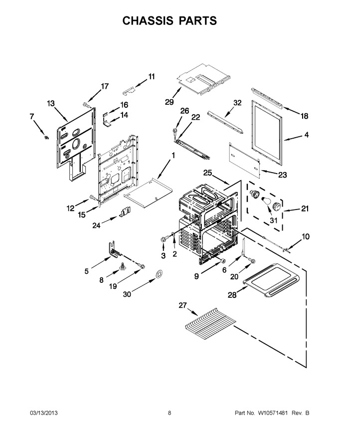 Diagram for GGG388LXB05