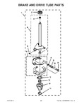 Diagram for 12 - Brake And Drive Tube Parts