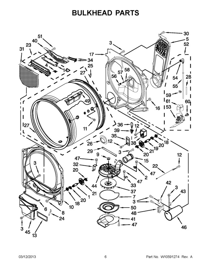 Diagram for WGD8800YW3