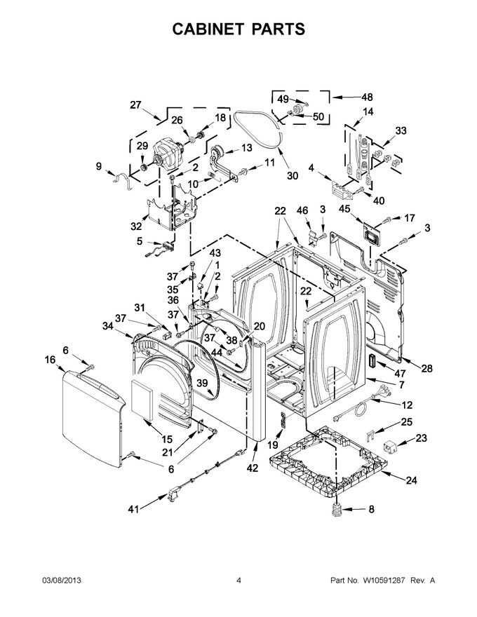 Diagram for YWED8400YW2