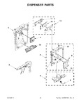 Diagram for 11 - Dispenser Parts