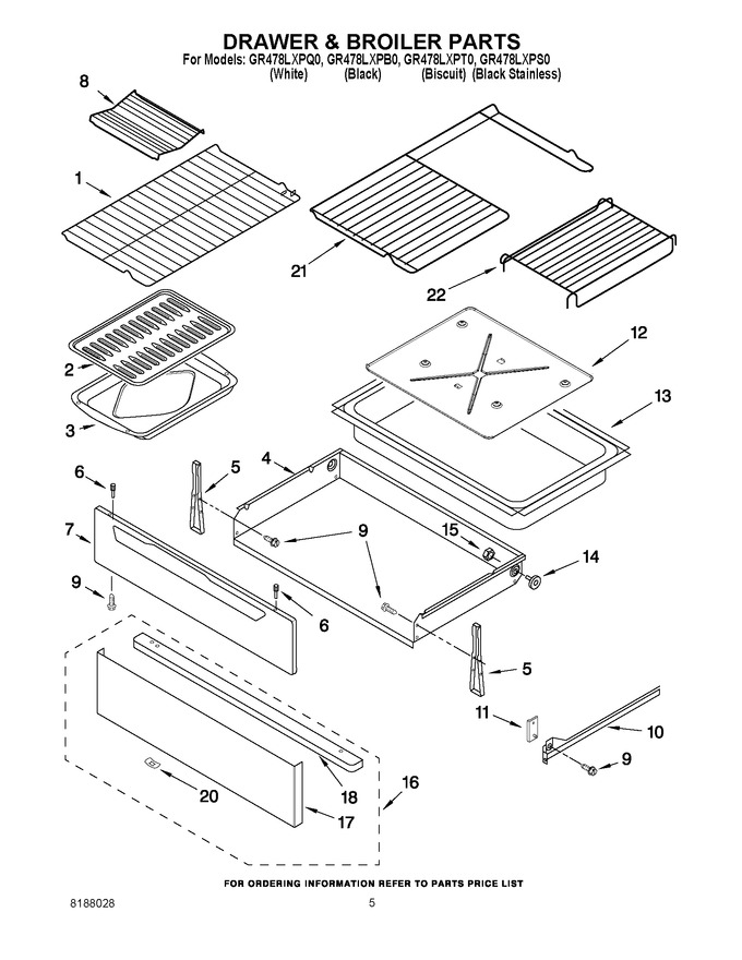 Diagram for GR478LXPS0