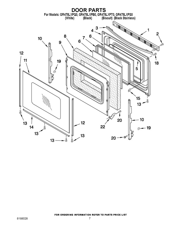 Diagram for GR478LXPS0