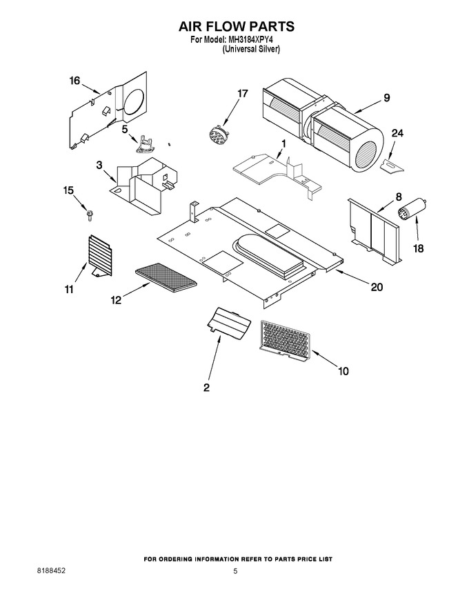 Diagram for MH3184XPY4