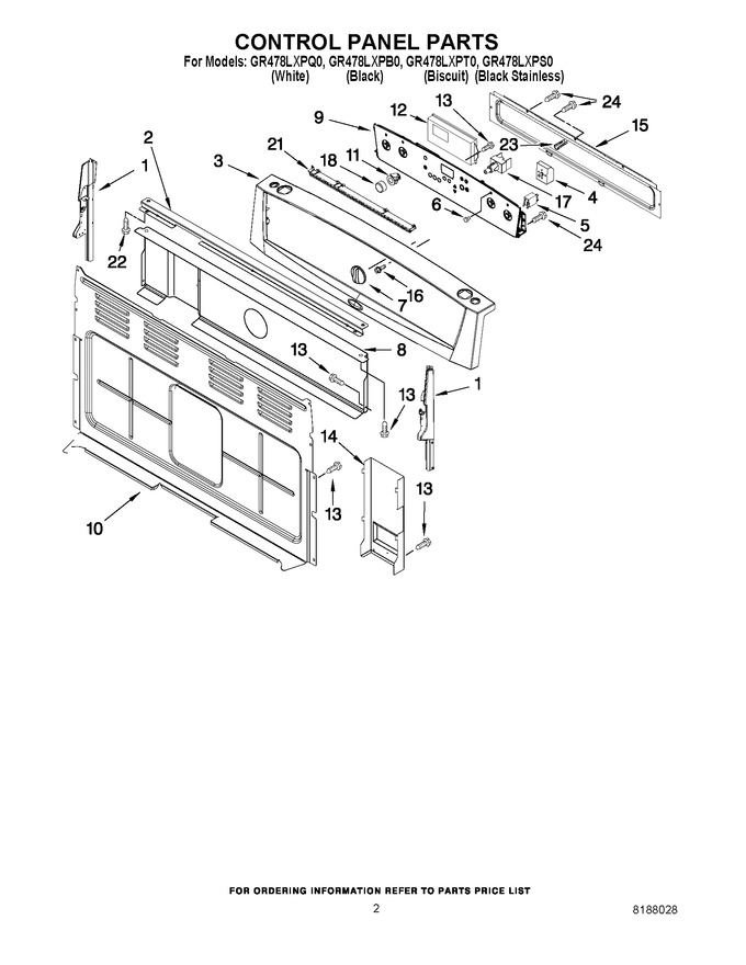 Diagram for GR478LXPT0