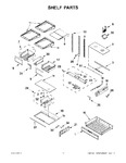 Diagram for 06 - Shelf Parts