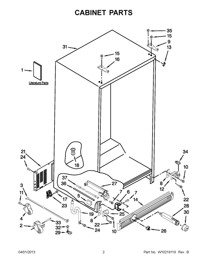 Diagram for GC5SHAXVB00