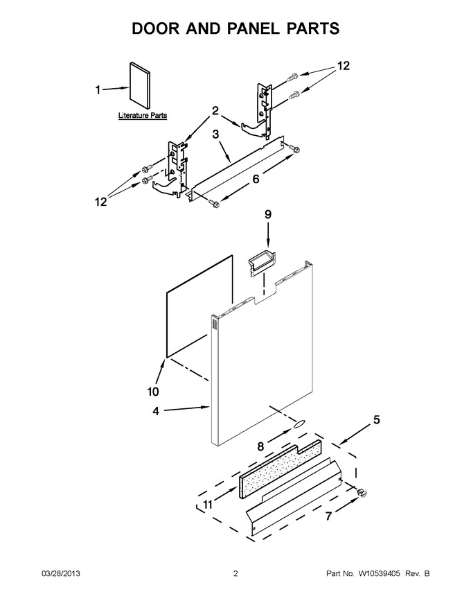 Diagram for WDL785SAAM1