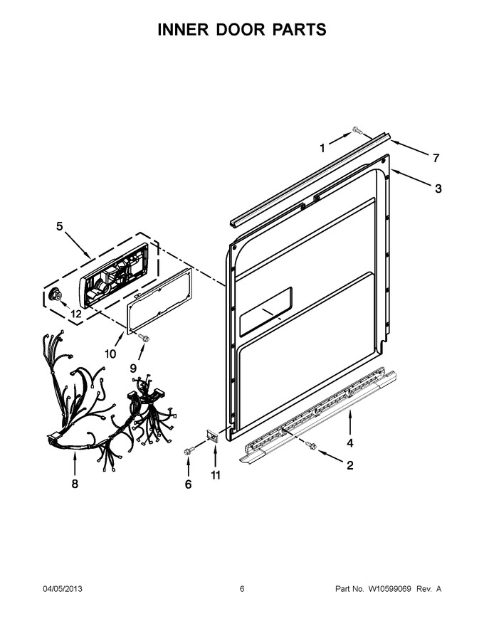Diagram for KUDS30FXWH9