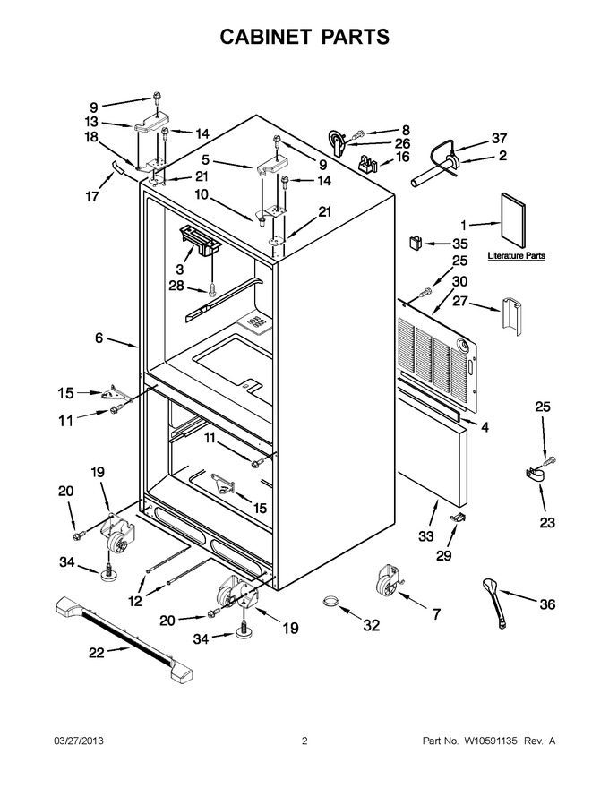 Diagram for KRFC90100B5