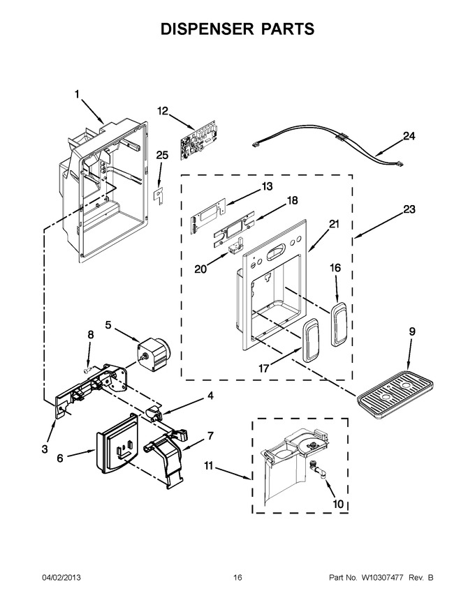 Diagram for KSCS23FVMK02
